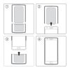 Apple iPhone 5 / iPhone 5s / iPhone SE tok, fa, barna, 29912.09
