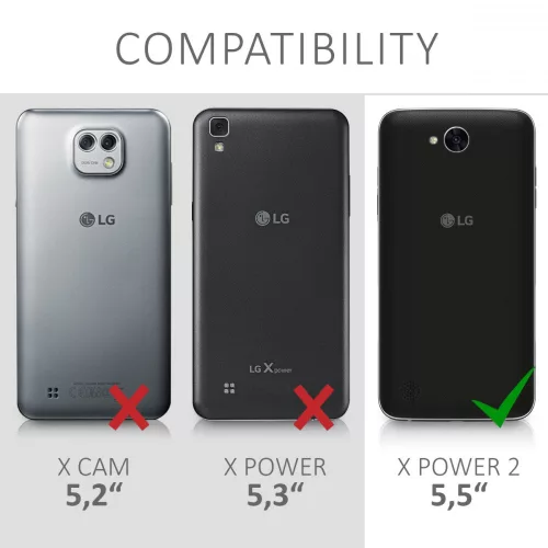 LG X Power 2 tok, parafa, barna, 42729.24