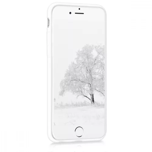 Apple iPhone 6 / iPhone 6s tok, szilikon, fehér, 35176.48