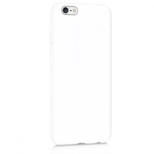 Apple iPhone 6 / iPhone 6s tok, szilikon, fehér, 35176.48