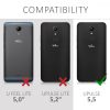 Wiko Upulse tok, szilikon, átlátszó, 42751.03