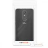 Wiko Upulse tok, szilikon, átlátszó, 42751.03