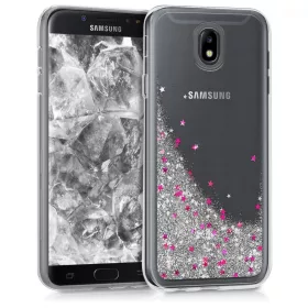   Samsung Galaxy J7 (2017), szilikon, többszínű tok, 42734.01