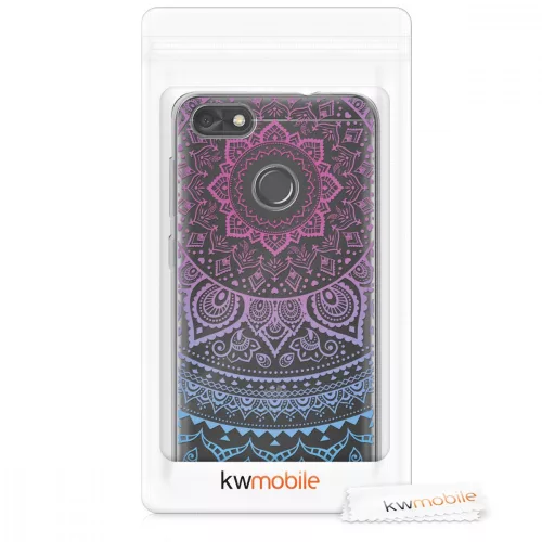 Huawei Y6 Pro burkolat, szilikon, többszínű, 42771.01