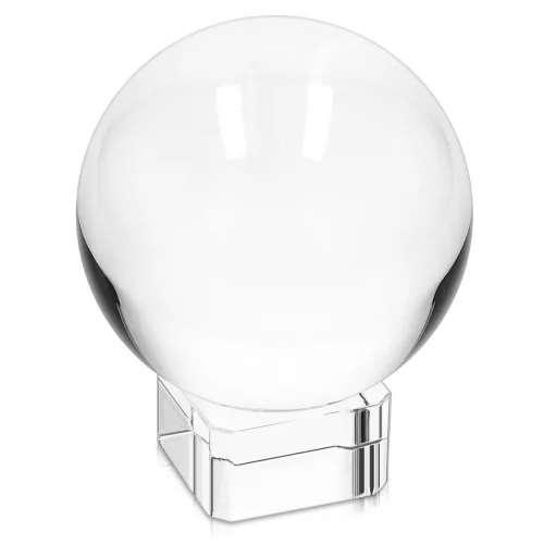 Navaris sport üveggömb fotókhoz/dekorációhoz, 80 mm, 42864