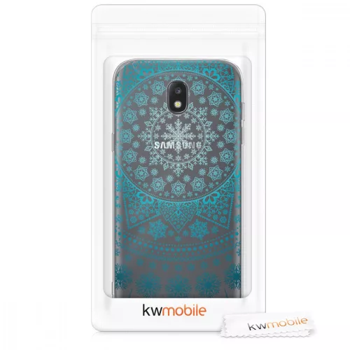 Samsung Galaxy J5 (2017), szilikon, többszínű tok, 42906.01