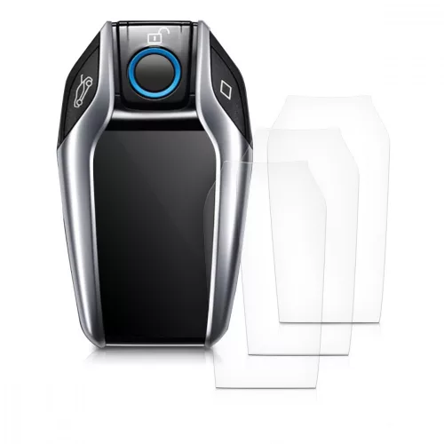 BMW védőfólia - Kijelző, kwmobile, Szilikon, Átlátszó, 42979.1