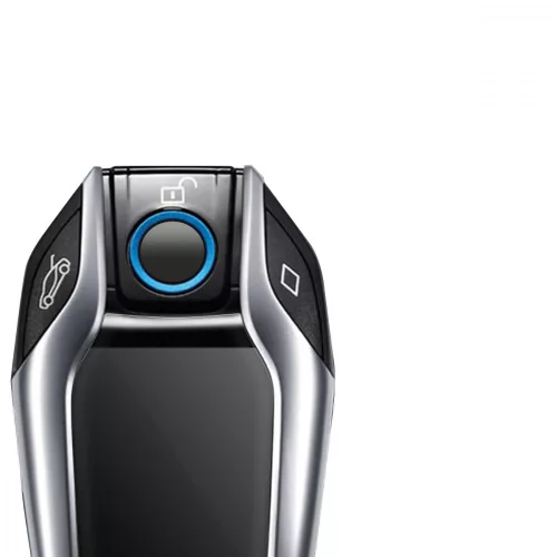 BMW védőfólia - Kijelző, kwmobile, Szilikon, Átlátszó, 42979.1