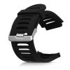 Szíj Garmin Forerunner 910XT, Kwmobile, fekete, szilikon, 43055.01