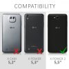 LG X Power 2 tok, ökológiai bőr, fekete, 43091.01