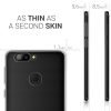 Elephone P8 Mini burkolat, szilikon, átlátszó, 43074.03