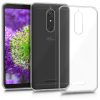 Wiko View borítója, szilikon, átlátszó, 43185.03