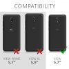 Wiko View borítója, szilikon, átlátszó, 43185.03