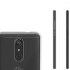 Wiko View borítója, szilikon, átlátszó, 43185.03