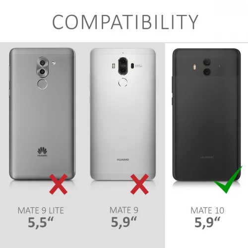 Huawei Mate 10 tok, szilikon, átlátszó, 43124.03