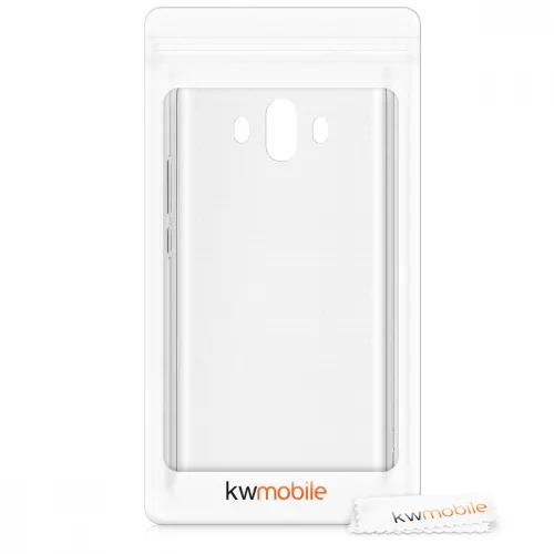 Huawei Mate 10 tok, szilikon, átlátszó, 43124.03