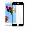 Apple iPhone 8 Plus védőfólia, kaliber, elöl, fekete, 43286.01
