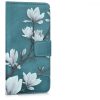 Huawei P10 Lite huzat, ökológiai bőr, kék, 41368.11