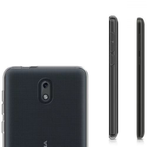Nokia 2 borító, szilikon, átlátszó, 43300.03