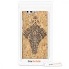 Huawei P10 tok, parafa, barna, 41906.03