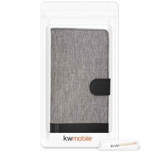 Wiko Harry tok, textil, szürke, 43509.22