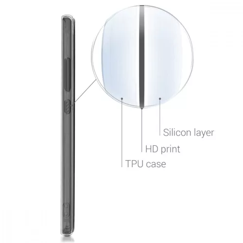 Huawei Nova 2 tok, szilikon, többszínű, 42097.04