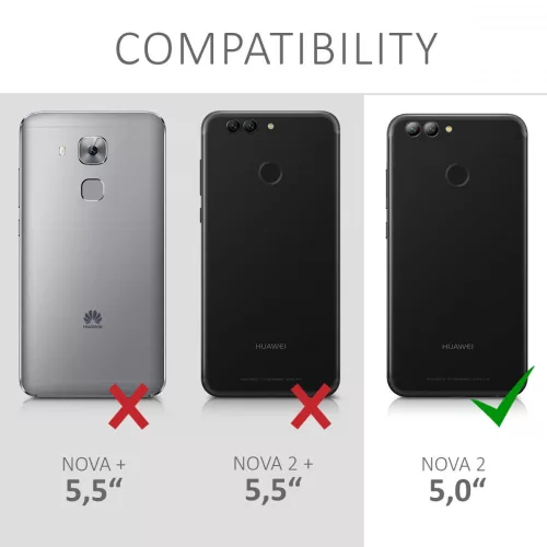 Huawei Nova 2 tok, szilikon, többszínű, 42097.04