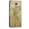 Huawei Honor 6C burkolat, ökológiai bőr, barna, 43528.01