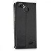 Huzat Blackview A7 Pro készülékhez, Eco bőr, fekete, 43717.01