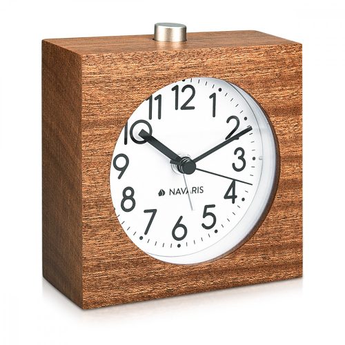 Snooze Retro analóg fa ébresztőóra, 43906