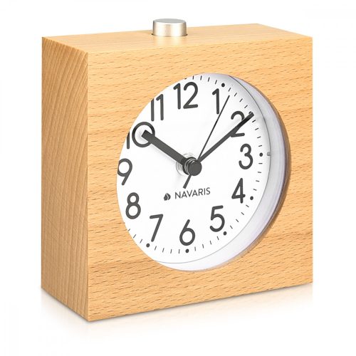 Snooze Retro analóg fa ébresztőóra, 43905