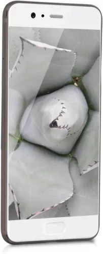Huawei P10 burkolat, polikarbonát, fekete, 43912.01