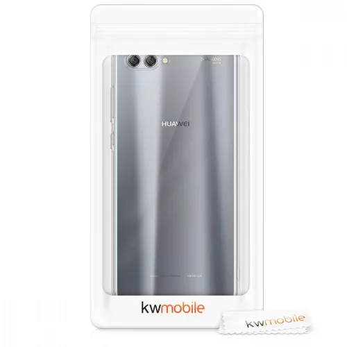 Huawei Nova 2s burkolat, szilikon, átlátszó, 44013.03