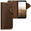 Tok Huawei Mate 10 Lite, természetes bőr, barna, 44011.05