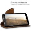 Tok Huawei Mate 10 Lite, természetes bőr, barna, 44011.05