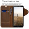 Tok Huawei Mate 10 Lite, természetes bőr, barna, 44011.05