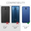 Tok Huawei Mate 10 Lite, természetes bőr, barna, 44011.05