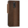 Tok Huawei Mate 10 Lite, természetes bőr, barna, 44011.05