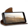Tok Huawei Mate 10 Lite, természetes bőr, barna, 44011.05