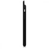 Apple iPhone 6 Plus / iPhone 6s Plus tok, szilikon, fekete, 44038.01