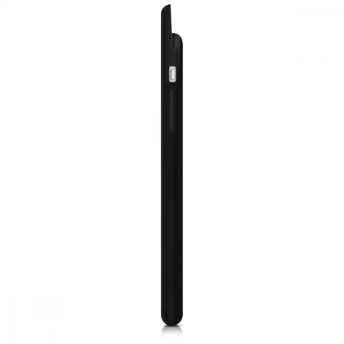 Apple iPhone 6 Plus / iPhone 6s Plus tok, szilikon, fekete, 44038.01