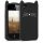 Apple iPhone 4 / iPhone 4s tok, szilikon, fekete, 16131.02