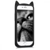 Apple iPhone 8 / iPhone 7 / iPhone SE 2 tok, szilikon, fekete, 44037.01