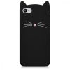 Apple iPhone 8 / iPhone 7 / iPhone SE 2 tok, szilikon, fekete, 44037.01