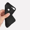 Huawei P Smart / Enjoy 7s tok, szilikon, fekete, 44124.47