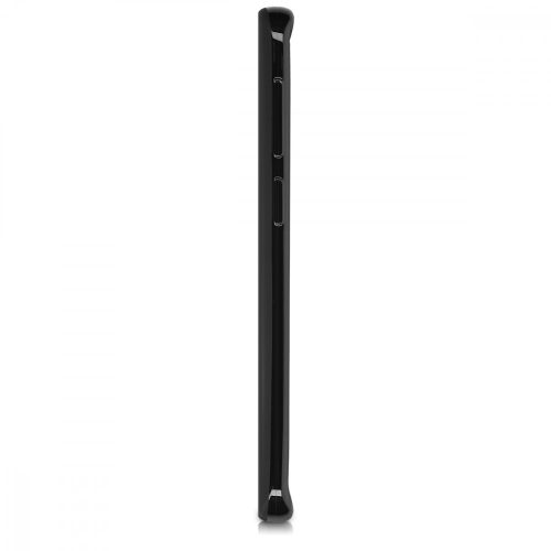 Samsung Galaxy S9 tok, szilikon, fekete, 44089.47