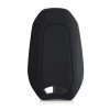 Peugeot / Citroen autókulcs tok - 3 gombos - Keyless Go, szilikon, fekete, 44154.01