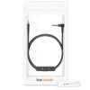 Fejhallgató kábel Bose QuietComfort 25, Kwmobile, fekete, műanyag, 44133.01