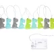 Dino Navaris Lights, 2m hosszú, többszínű, 44166.07