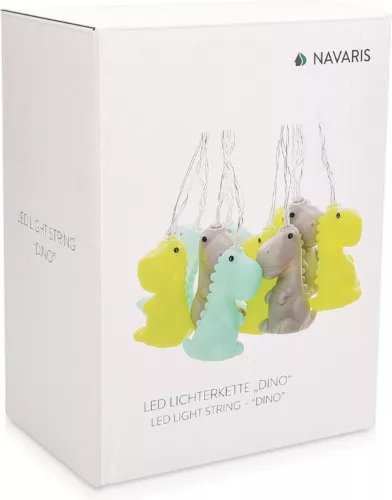 Dino Navaris Lights, 2m hosszú, többszínű, 44166.07